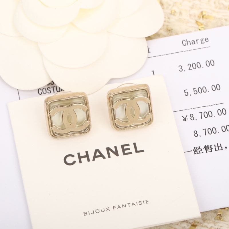 Chanel Earrings